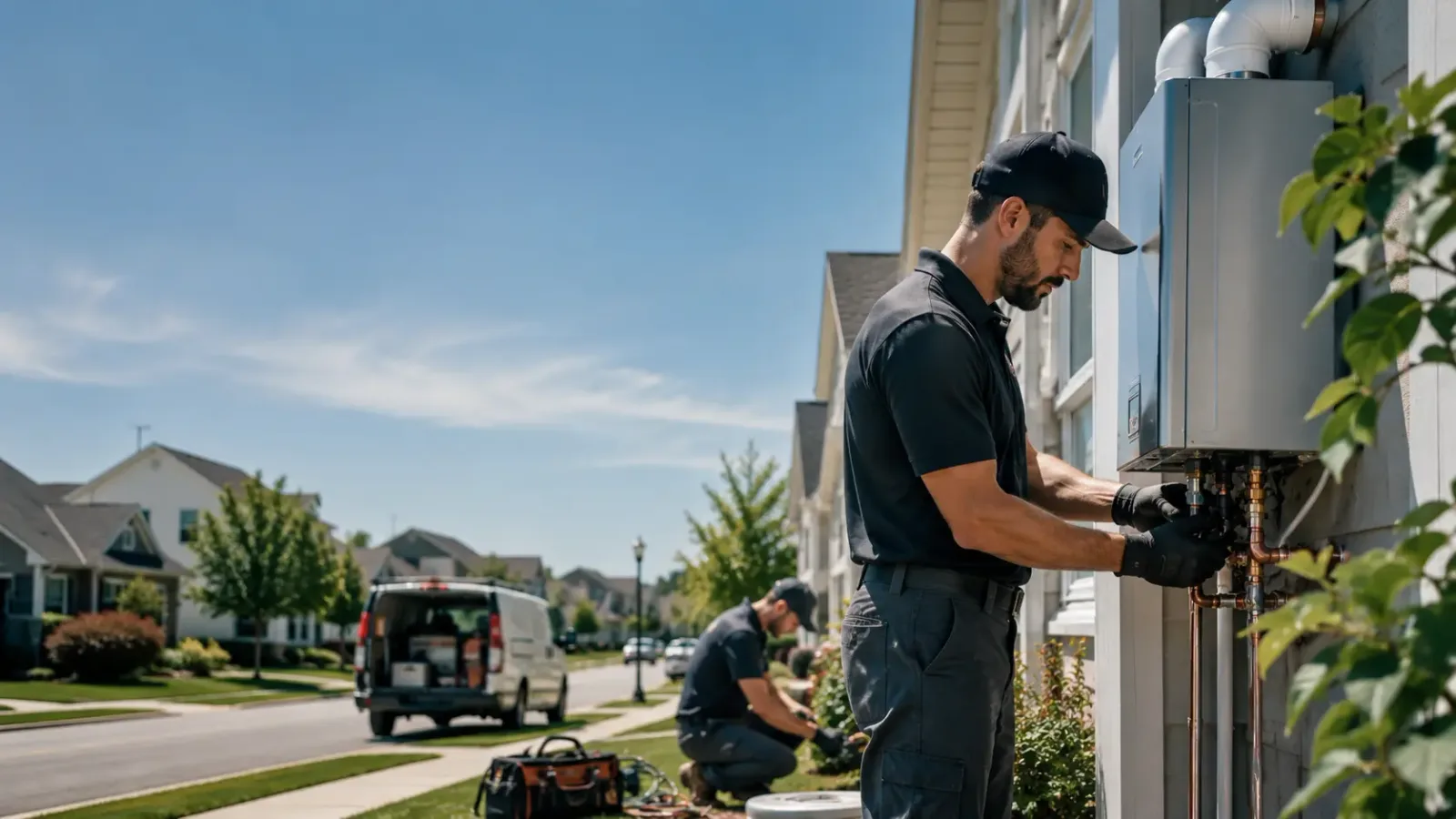 Tankless Water Heater Installation in Vale, NC